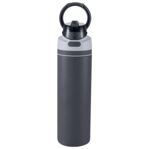 Elvin 900ml Recycled Stainless Flip Straw Bottle