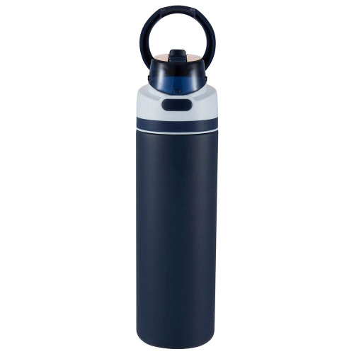 Elvin 900ml Recycled Stainless Flip Straw Bottle