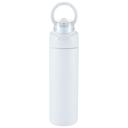 Elvin 900ml Recycled Stainless Flip Straw Bottle