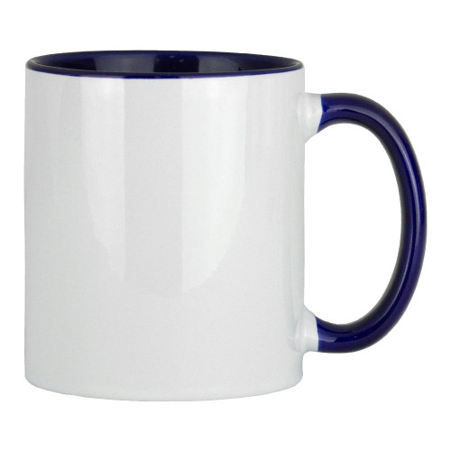 Bounty Two Tone Sublimation Ceramic Mug 325ml