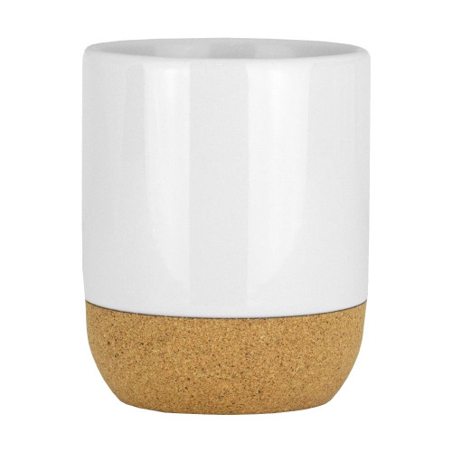 Billie 300ml Sublimation Ceramic Mug w/ Cork Details