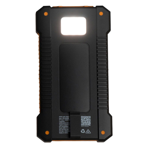 Radiant 5000 mAh Solar Power Bank