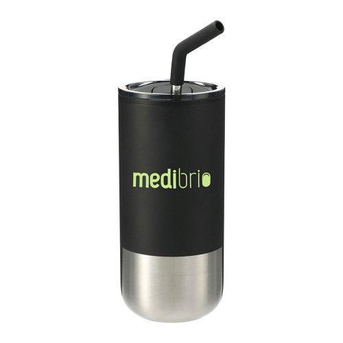 Lagom 470ml Tumbler w/ SS Straw