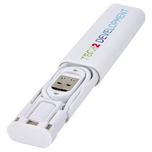 Whiz Recycled Plastic Modular Charging Cable