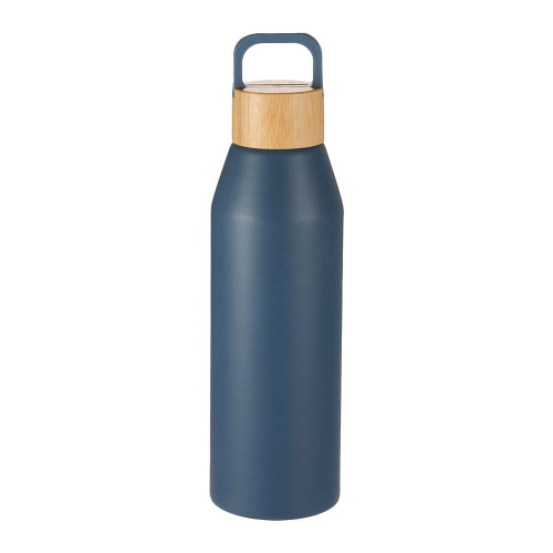 Aspen Recycled Bottle with Bamboo Lid - 1L