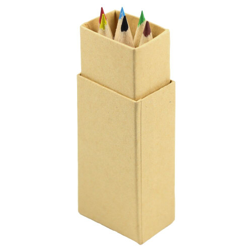 Coloured Pencil Set 6pcs
