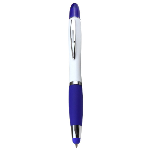 Nash Ballpoint Pen w/ Yellow Wax Highlighter