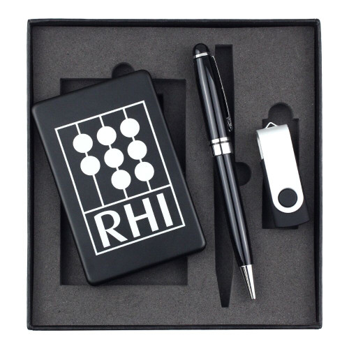 Powerbank, USB (4GB) & Pen Giftset