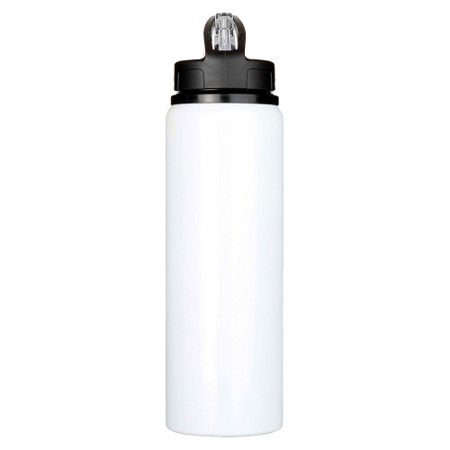 Fitz Recycled Stainless Steel Drink Bottle 800ml