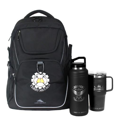 FIFO Travel Backpack Pack