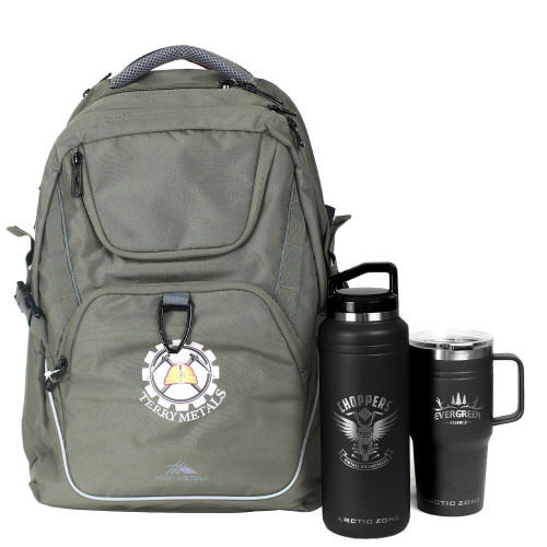 FIFO Travel Backpack Pack