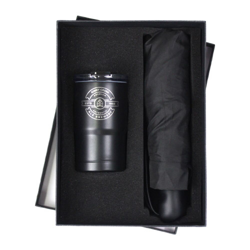 Umbrella & Tumbler Gift Set