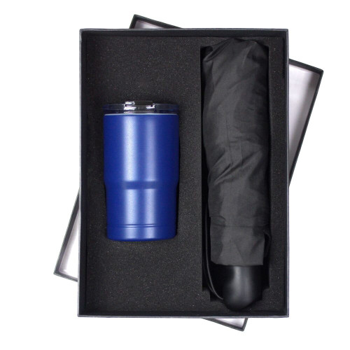 Umbrella & Tumbler Gift Set