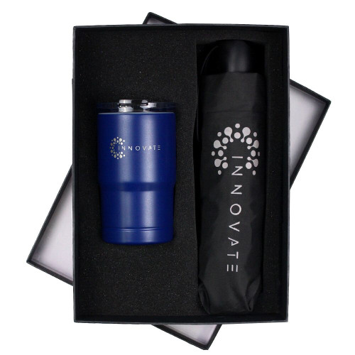 Umbrella & Tumbler Gift Set