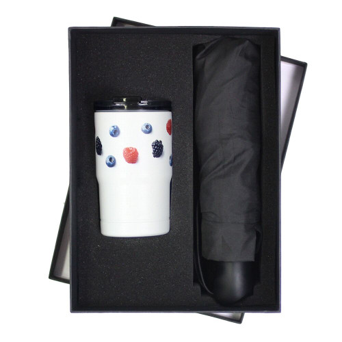 Umbrella & Tumbler Gift Set