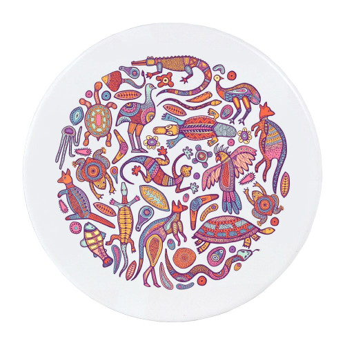 Circular Sublimated Ceramic Coaster