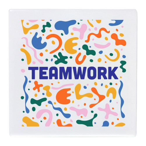 Square Sublimated Ceramic Coaster