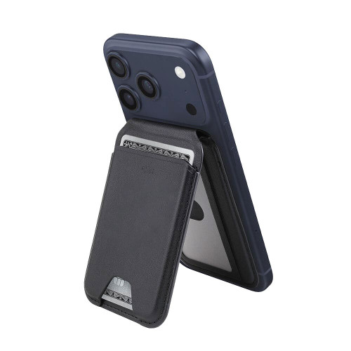 Magnetic Wallet w/ Phone Stand