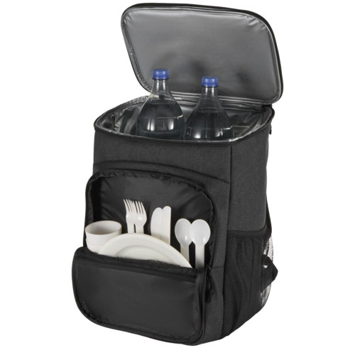 Tundra GRS RPET Picnic Cooler Backpack w/ Cutlery Set 20L