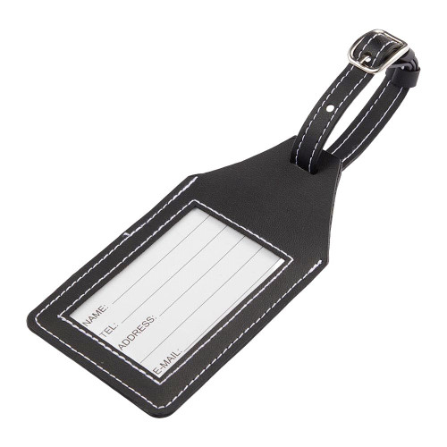 Wander & Roam Luggage Tag w/ AirTag Holder