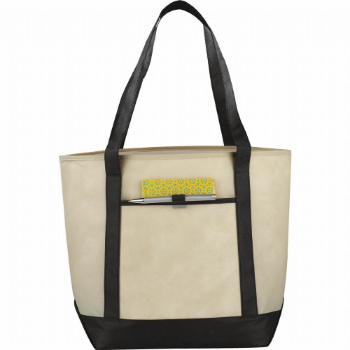 Lighthouse Non-Woven Boat Tote 24L
