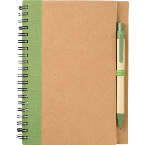 The Spiral Notebook w/ Pen