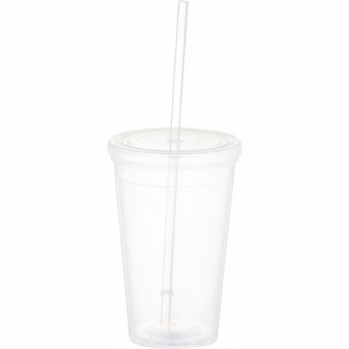 Iceberg 470ml Tumbler w/ Straw