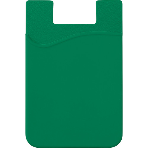 Slim Silicone Card Wallet
