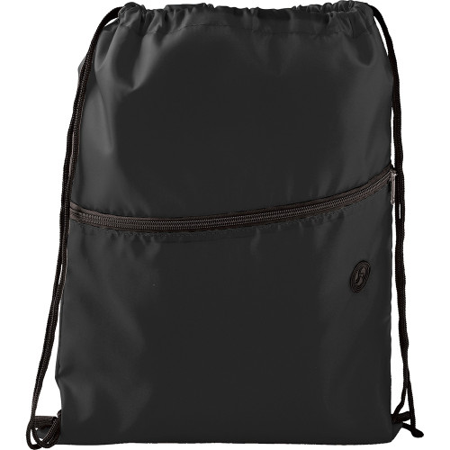 Insulated Zippered Drawstring Sportspack