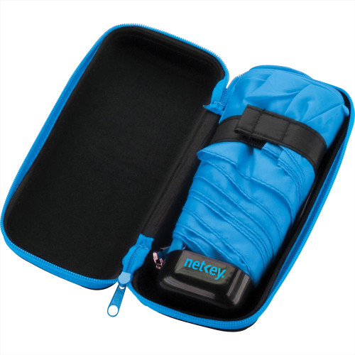 Mini Travel Umbrella in Case