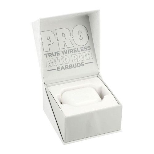 Braavos Pro True Wireless Auto Pair Earbuds