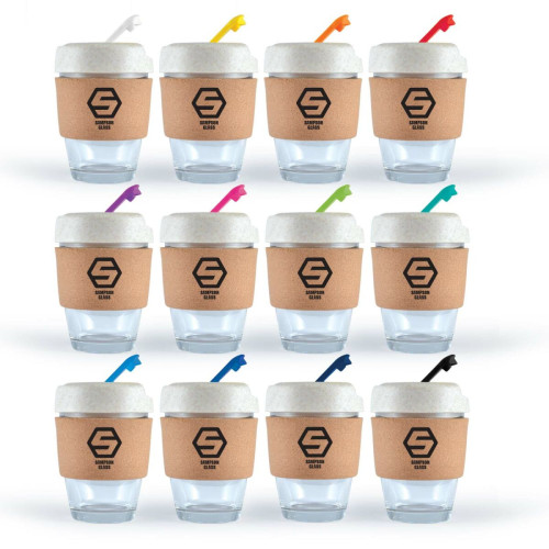 Vienna Eco Coffee Cup /  Cork Band