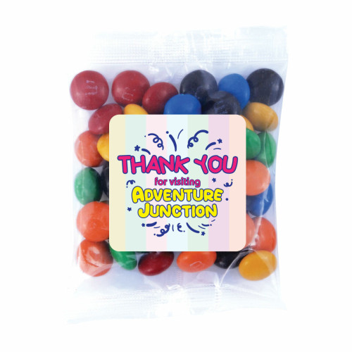 M&M's in 50 Gram Cello Bag