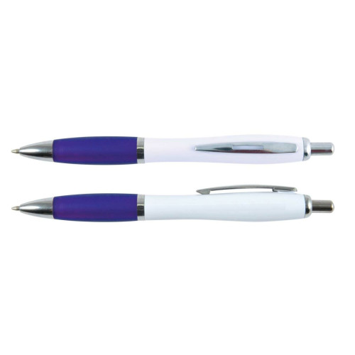 Viva Pen - White Barrel