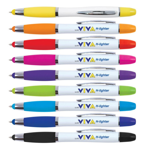 Viva Stylus Pen & Highlighter 