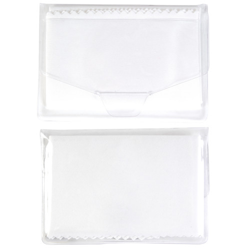 White Microfibre Lens Cloth