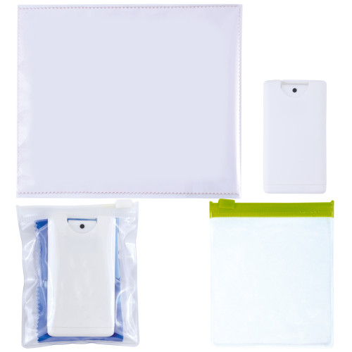 Microfibre Lens Cloth with Screen Cleaner 