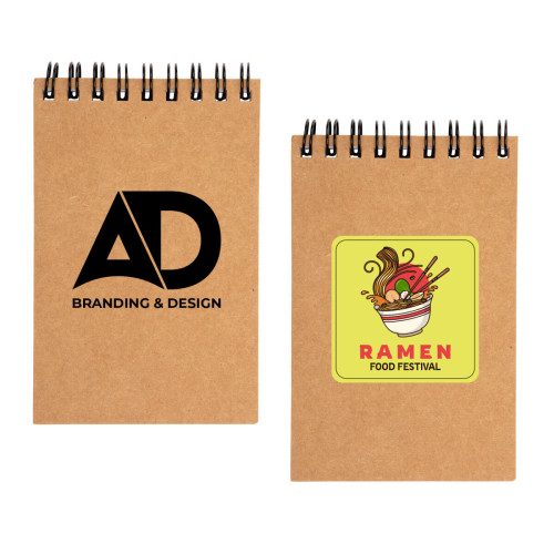 Survey Spiral Pocket Notebook