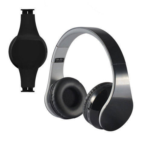 Hyper Bluetooth Headphones in EVA Zipper Case 