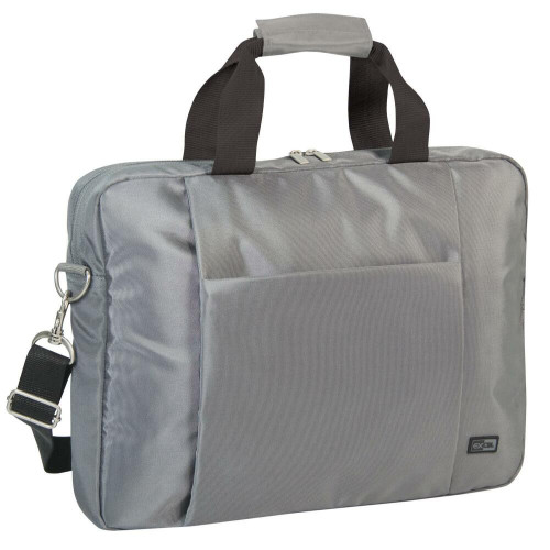 Excel zip top satchel