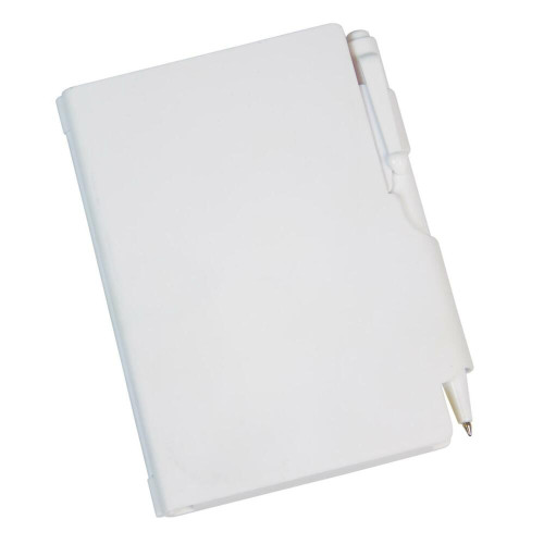 Sticky notebook and pen