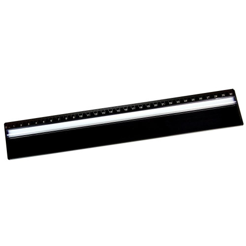 Magnifier ruler