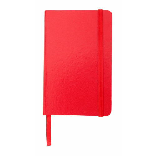 Notebook A4 Large 190 x 265mm with elastic closure 192 Cream lined pages
