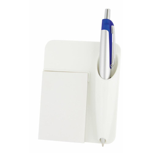 Car air vent note pad and pen holder