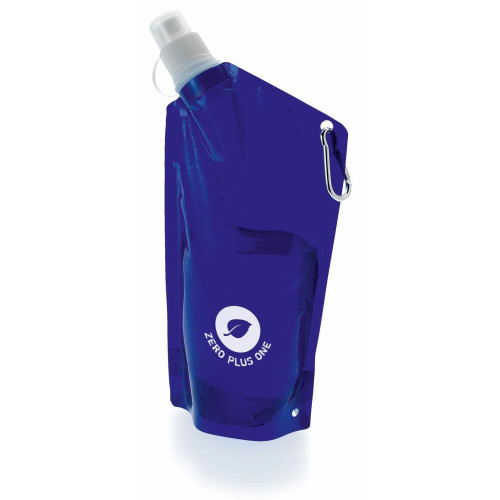 Drink bottle bag 700ml capacity carabiner
