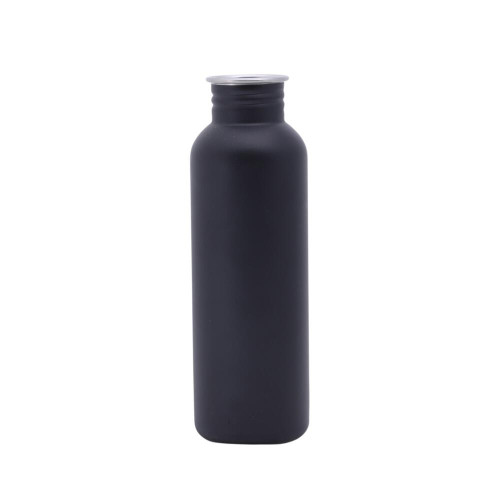 Drink bottle stainless steel 750ml with 3 types of lids