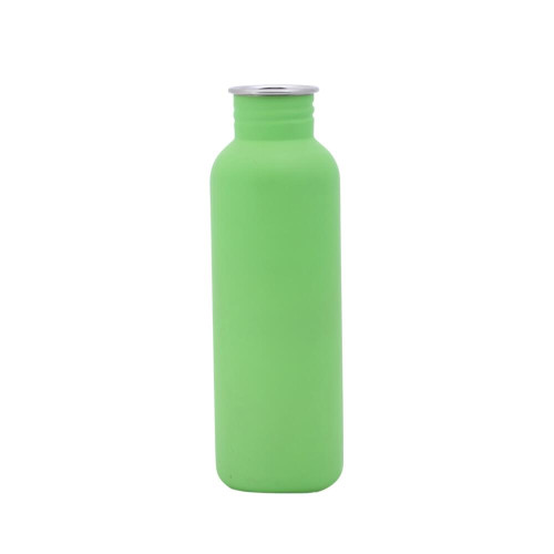 Drink bottle stainless steel 750ml with 3 types of lids