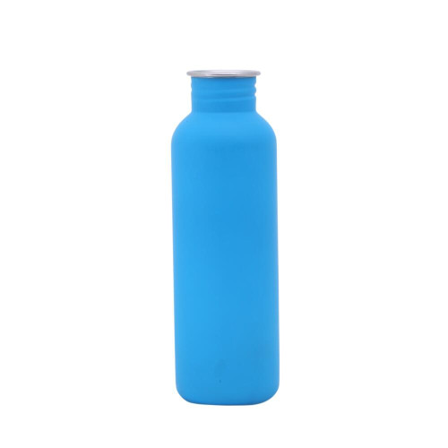 Drink bottle stainless steel 750ml with 3 types of lids