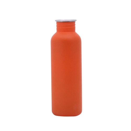 Drink bottle stainless steel 750ml with 3 types of lids