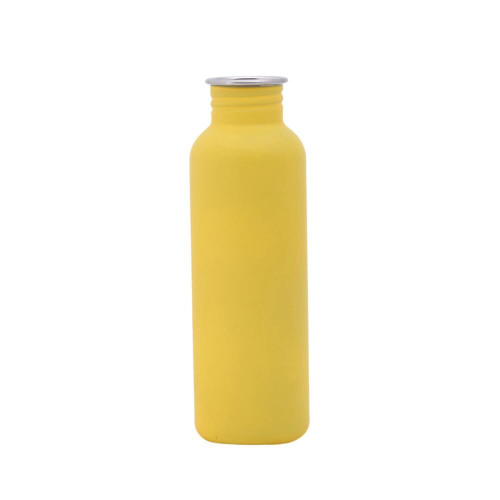 Drink bottle stainless steel 750ml with 3 types of lids